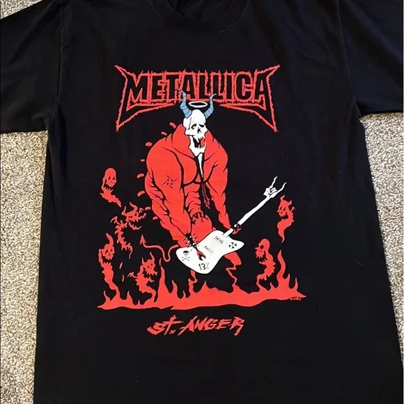 METALLICA 2004ツアー ヴィンテージTシャツXLサイズ Metallica VINTAGE tee 2004 Grammy award winning album St. Anger size: Large